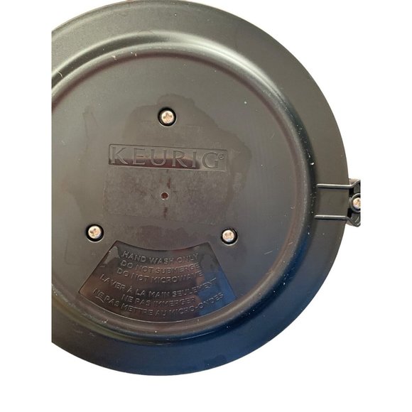 Keurig 2.0 Black Serving Coffee Carafe Pot w/ Silver Trim Replacement - Picture 6 of 6